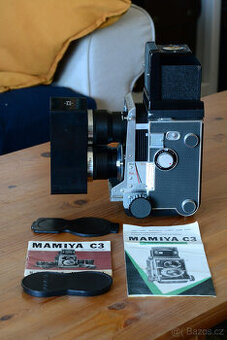 MAMIYA C3 TLR, 135mm F4,5