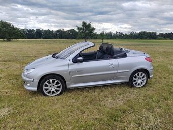 Peugeot 206CC 1.6 80KW QUIKSILVER