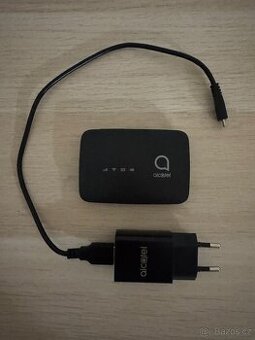Přenosný router Alcatel LinkZone MW45