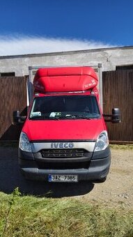 Iveco Daily 3 litr, dvojmontáž - rezervace