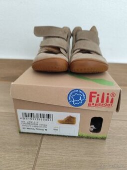 Dětské barefoot noty Filii 22