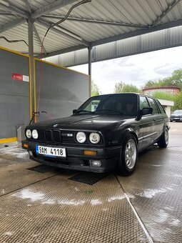 BMW e30 m52b25 street drift