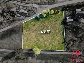 Prodej stavebního pozemku 2704 m2, Česká Třebová - Svinná, o