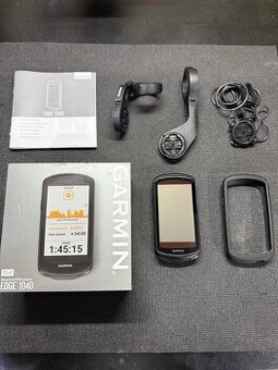 Garmin Edge 1040 Solar – top stav, komplet balení + Topo map - 1
