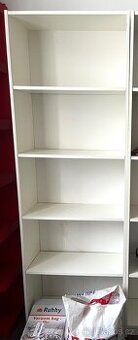 Knihovna IKEA _ GERSBY, bílá, 60x180 cm