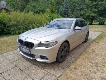 Prodám BMW 525xd, 160 kW, motor najeto jen 67tkm