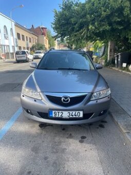 Mazda 6 2,3 benzín