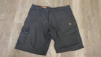 Fjallraven kraťasy velikost 54, šedá Karl Mt.