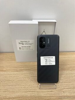 Xiaomi Redmi 12C, 64 Gb - černý | TOP stav