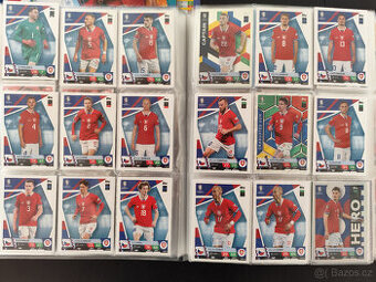 Fotbalové kartičky Euro 2024 kartičky Match Attax - země