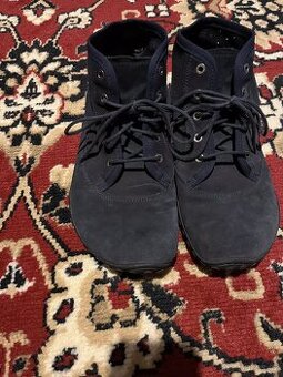 Barefoot dámské kožené kotníčkové boty Joe Nimble UK 7.0