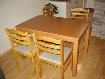 jídelní stůl židle - 1