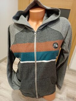 Pánská mikina Quiksilver, S, super stav