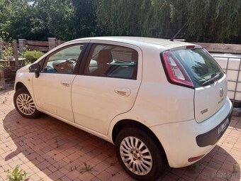 FIAT PUNTO EVO 1.4 NATURAL POWER + CNG