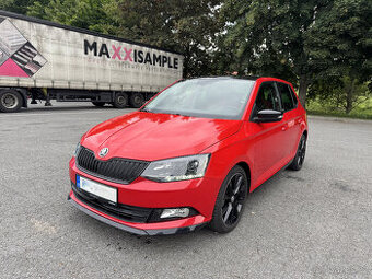 Škoda Fabia III Monte Carlo