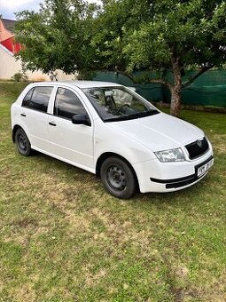 Škoda Fabia 1, 1,4mpi