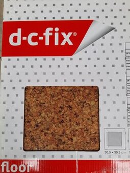 Dc-fix Podlahové samolepicí čtverce korek 7m3 Nové