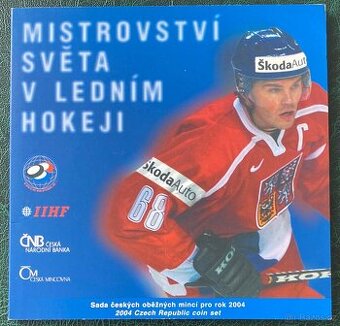 Sada oběžných mincí 2004 - Jaromír Jágr