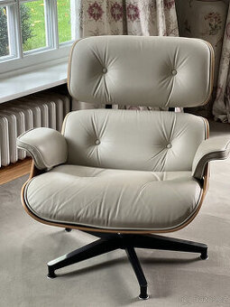 Křeslo Herman Miller Vitra Ray & Charles Eames Lounge Chair