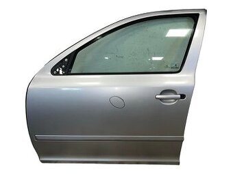 Levé přední dveře stříbrná metalíza LA7W Škoda Octavia 2 FL