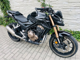 Honda CB 500 F r.v.2022 najeto 12tis km