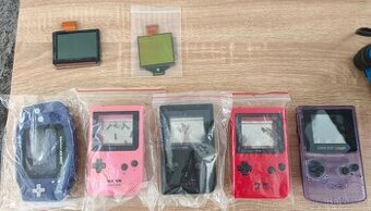 Nintendo Gameboy súčiastky