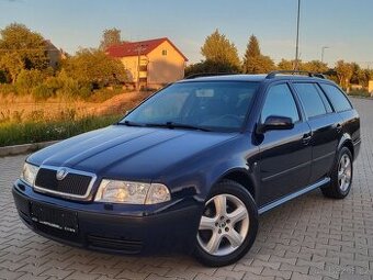 Škoda Octavia 1.8Turbo Webasto - Xenony - tažné 1.Majitel