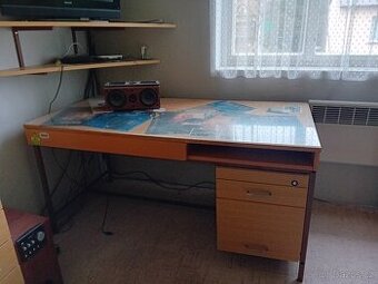Retro psací stůl - 1