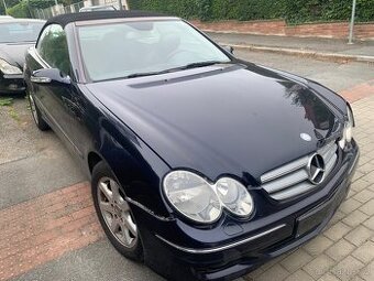 Mercedes CLK cabrio