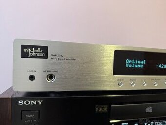 Mitchell & Johnson SAP-201V – integrovaný zesilovač s DAC