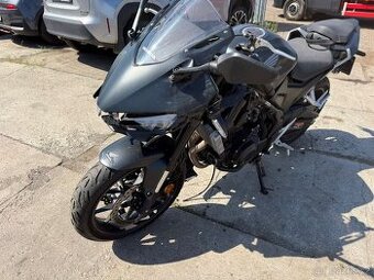 Honda CBR 500F , 35kw rv:2024/5 havarované