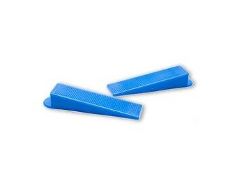 Klíny Leveling pro instalaci obkladových materiálů