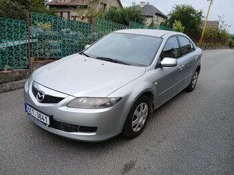 Mazda 6, 1.8i, 88kW, nová STK