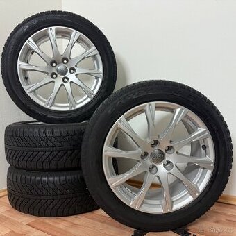 AUDI A4 B9 5x112 R17 ET38+CELOROČNÍ 225/50R17 5mm
