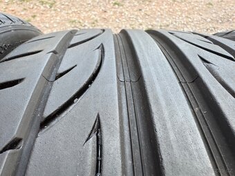 4 letní pneu hankook ventus 225/35ZR19.  91Y