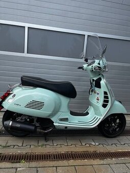 vespa GTS i get 125