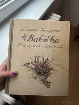 Babička Božena Němcová 1940