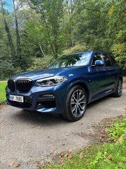 BMW x3 30d xDrive mpaket, 100 tis km, rv 2021