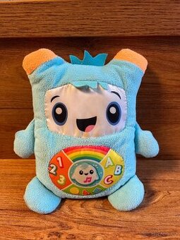 Fisher Price Rockit hudební plyšák cz