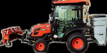 KIOTI CX 2510CH, HST, ZIMNÍ VÝBAVA, NOVÝ STROJ