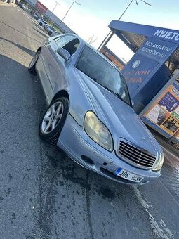 Mercedes w220 3.2cdi