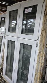Okna plastová různých rozměrů