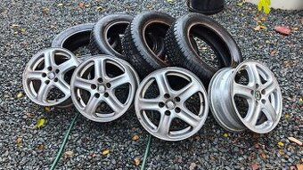 185/65 R 15 T zimní, litá kola octavia 1
