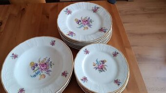 Porcelánová souprava Bernadotte Czechoslovakia – 18 dílů