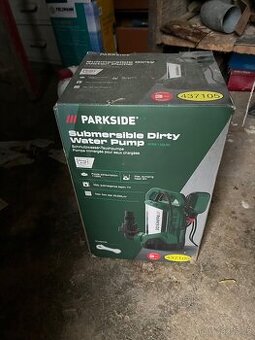 PARKSIDE® Ponorné kalové čerpadlo PETPS 1100