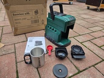 Parkside kávovar aku 20v