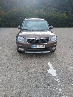 Škoda Yeti 20tdi 4×4 Rv2017