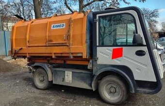 TPC ET CITY II komunál Simed Havarované zezadu lehce pojizdn