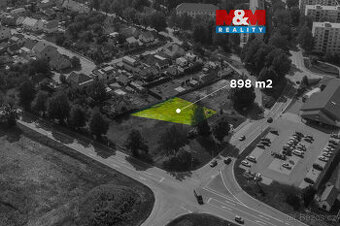 Prodej pozemku k bydlení, 898 m2, Bystřice nad Pernštejnem