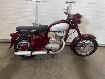 Jawa 250 559 s Tp a Špz